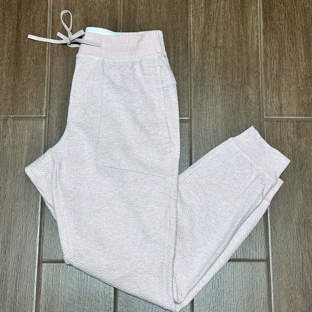 lululemon athletica Men's Soft Pink Joggers
